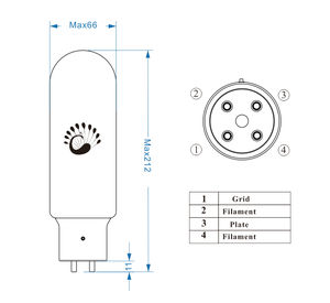 T-035 <span class=keywords><strong>Psvane</strong></span> Премиум Acme 211 с вакуумными трубками A211 <span class=keywords><strong>We211</strong></span> обновления в винтажном стиле Hi-Fi Аудио ламповый усилитель заводские испытания матч пара * 1 - Product Image 6