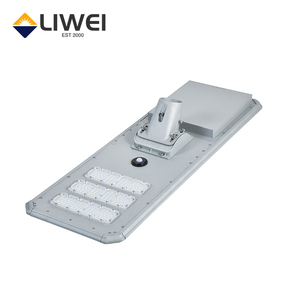 Lampadaire solaire de lampe de route haute puissance étanche IP65 lumière extérieure 100W 250W 300W 500W LED <span class=keywords><strong>lampadaires</strong></span> solaires tout en un - Product Image 5