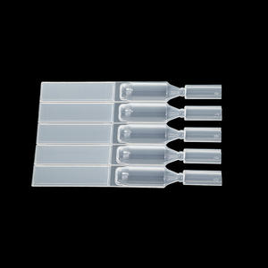 送料包装透明セカンドトス1.5ml使い捨てドロップコンテナ化粧品生理食塩水チューブ化粧品生理食塩水ボトル - Product Image 1