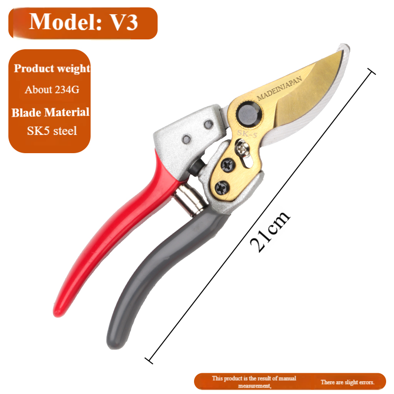 Garden Scissors V3