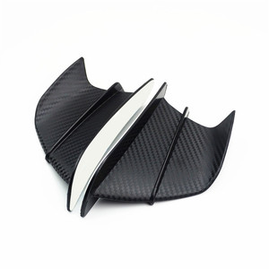 Aletta Spoiler Aerodinamica per Moto Carenature Laterali Accessori Universali per V4 939 <span class=keywords><strong>959</strong></span> 899 1199 ZX-10R - Product Image 5