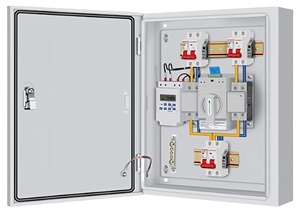 Commutateur de transfert automatique à double alimentation ShuaiLUN SLQ1-63-B 63A triphasé 4P 6 kA, capacité de coupure élevée, gestion efficace de l'énergie - Product Image 3