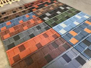 モダンデザインソーラー屋根タイル石コーティング屋根シート亜鉛工場カスタマイズパラメータ仕様低価格 - Product Image 5