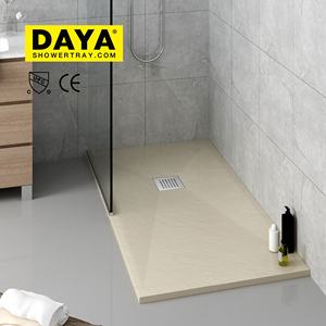 Bandeja De <span class=keywords><strong>Ducha</strong></span> para habitación húmeda, Base De <span class=keywords><strong>Ducha</strong></span> láser con logotipo, último diseño - Product Image 5