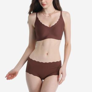 ชุดชั้นในเซ็กซี่สำหรับสาวประเภทสองชาวจีน บราดีไซน์ใหม่ลายคลื่น กางเกงในเอวต่ำ ชุดชั้นในครอสเดรสเซอร์แบบชุดบรา - Product Image 3