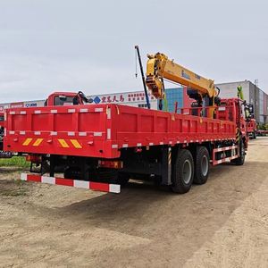Camion grue à flèche télescopique à bras droit Shacman 6X4 14 tonnes 16 tonnes pour travaux lourds avec prix de gros compétitif - Product Image 3