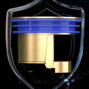 Noyau de siphon de sol en laiton pour salle de bain, <span class=keywords><strong>protection</strong></span> contre les nuisibles et les odeurs pour les tuyaux de drainage et les filtres de vidange d'eau, prévention des odeurs - Product Image 4