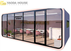 2025 Foshan โมดูลเคลื่อนที่ได้สมาร์ทพอดแบบพกพาขนาดเล็กแบบแยกส่วนประกอบได้สำหรับฟาร์มกระท่อมแอปเปิ้ลรีสอร์ทอินโดนีเซีย - Product Image 3