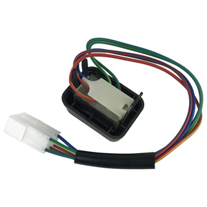 Interruptor Elevavidrios para Auto 84810-90A01-06, Interruptor Basculante para Toyota Land Cruiser 84-1990, Pieza de Plástico Número 5495 - Product Image 2