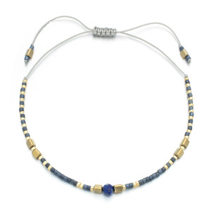 Hạt Giống Nhật Bản Miyuki Đá Quý Handmade Macrame Vòng Đeo Tay Có Thể Điều Chỉnh Phụ Nữ Dễ Thương Thiết Kế Vòng Tay Kích Thước Nhỏ - Product Image 3