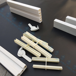 Tái Sử Dụng Chi Phể-Tiết Kiệm Nền Tảng Nhựa <span class=keywords><strong>Flex</strong></span> Hình Dạng Cong Ván Khuôn Tấm Bê Tông Vườn Cho Bê Tông - Product Image 1