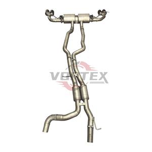 Échappement Catback Valvetronic en acier inoxydable Vortex avec télécommande pour Porsche Cayenne 958 3.0T/3.6/4.8/4.8T 2011-2014 - Product Image 4