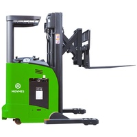 Chariot élévateur électrique à batterie lithium-ion MOVMES 1,8t avec déplaceur latéral hydraulique, pneus en polyuréthane, certifié CE, garantie 2 ans