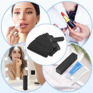 Boîte à rouge à lèvres <span class=keywords><strong>en</strong></span> papier kraft, boîtes rectangulaires pour baume à lèvres, emballage pour flacon d'huile essentielle, organisateur pour le rangement des échantillons de maquillage - Product Image 5