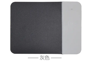 <span class=keywords><strong>Tapis</strong></span> <span class=keywords><strong>de</strong></span> <span class=keywords><strong>souris</strong></span> à chargement sans fil 15W Qi caoutchouc cuir magnétique détachable forme <span class=keywords><strong>ergonomique</strong></span> protection contre les radiations en stock - Product Image 3