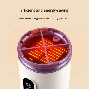 Secadora de Ropa Eléctrica Portátil Automática, Mini, con Temporizador Inteligente, para Ropa de Bebé, Ropa Interior, Uso Doméstico y de Viaje - Product Image 2