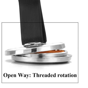 Difusor <span class=keywords><strong>de</strong></span> Aromaterapia para Coche, Clip <span class=keywords><strong>de</strong></span> Ventilación <span class=keywords><strong>de</strong></span> Aire, Diseño <span class=keywords><strong>de</strong></span> Árbol <span class=keywords><strong>de</strong></span> la Vida, 30 mm, Aleación Sólida, para Aceites Esenciales - Product Image 3