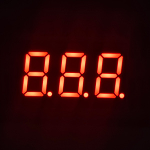 0.36 <span class=keywords><strong>inch</strong></span> 3 chữ số ánh sáng màu đỏ <span class=keywords><strong>7</strong></span> đoạn dẫn hiển thị cho kỹ thuật số Nhiệt kế điện mét Thiết bị nhỏ - Product Image 2