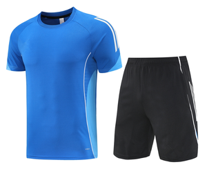 Traje <span class=keywords><strong>de</strong></span> entrenamiento para adultos Survetement Equipo personalizado Pantalones cortos <span class=keywords><strong>de</strong></span> manga corta Chándal <span class=keywords><strong>de</strong></span> fútbol 24 25 Chandal Chándales Jogging - Product Image 1