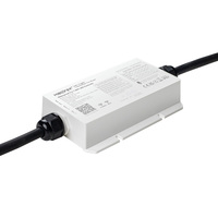 Contrôleur LED WiFi intelligent 5 en 1 - Étanche IP67, 12-36V 20A, pour bandes LED RGB/RGBW/CCT, compatible avec l'application Tuya et la télécommande