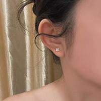 Anting-anting tulang rawan titanium lapis emas ASTM-F136 bentuk bintang dan ikan, anting-anting helix, anting-anting tulang, grosir perhiasan tindik tubuh, labret