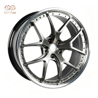 Jantes de SUV et Pick-up 20 pouces Gunmetal Y Spoke, déport personnalisé, haute performance, fabrication sur mesure disponible, service OEM ODM