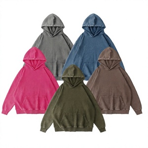 Sweat-shirt à capuche décontracté pour homme, imprimé croix de Jésus, bicolore noir et blanc, avec poche - Product Image 4