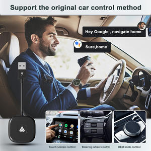 Adaptador Inalámbrico para Android Auto, Convierte Android Auto <span class=keywords><strong>de</strong></span> Cableado a Inalámbrico para Teléfonos Android - Product Image 2