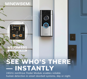 Me73ms01 24Ghz mmwave Radar mô-đun độ nhạy cao chuyển động theo dõi phát hiện sự hiện diện của con người mô-đun - Product Image 6