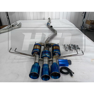 Échappement sport en alliage de titane pour <span class=keywords><strong>Honda</strong></span> Civic Type-R FK8, échappement sport amélioré avec commande électronique des valves - Product Image 2