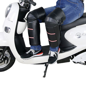 Protège-jambes en cuir PU imperméable et coupe-vent <span class=keywords><strong>pour</strong></span> moto, <span class=keywords><strong>scooter</strong></span> et vélo - Product Image 6