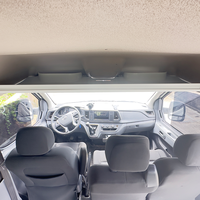 Porte-bagages multifonctionnel pour toit de cabine, étagère de rangement supérieure pour fourgonnette, minibus, Maxus V80, JMC