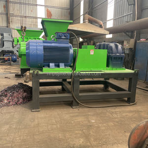 Machine de broyage, de lavage, de séchage et de granulation de matériaux souples en plastique, broyeur à vis pour ruban d'irrigation goutte à goutte pour sacs en tonneaux - Product Image 4