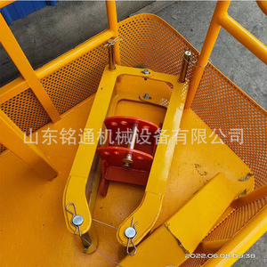 ตะกร้ารอกมาตรฐานสำหรับเครน หมุนได้ 360 องศา แบบสมดุล สำหรับงานยกที่สูง - Product Image 5