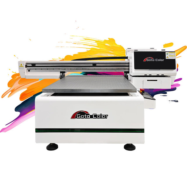 UV Flat Printer A1 Size Uv Flatbed Machine Uv Printer Multifunctional Flat Bed Printing Machine
