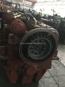 ชุดเกียร์ส่งกำลังทางทะเลรุ่น HCT400A-1 สำหรับเรือบรรทุกสินค้าขนาดใหญ่ ระบบเกียร์แบบเฮลิคอล สำหรับเครื่องจักรและอุตสาหกรรม - Product Image 3