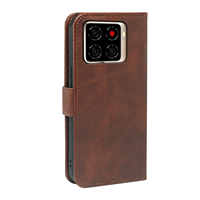Casing ponsel kulit gaya Modern, sampul Flip magnetik untuk ZTE Blade A52 Lite Nubia Z70S Ultra Neo 3 GT A76 5G A56 Pro A36