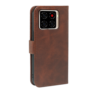 Custodia per cellulare in pelle in stile moderno per ZTE Blade <span class=keywords><strong>A52</strong></span> Lite Nubia Z70S Ultra Neo 3 GT A76 5G A56 Pro A36 <span class=keywords><strong>Cover</strong></span> magnetica Flip - Product Image 4