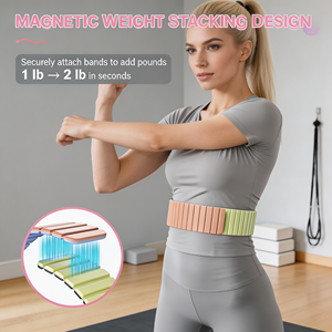 Nouveau style 2026 <span class=keywords><strong>Bracelet</strong></span> magnétique transfrontalier en fonte de silicium respirant et réutilisable unisexe <span class=keywords><strong>1</strong></span> <span class=keywords><strong>kg</strong></span> Spécial Sport - Product Image 1
