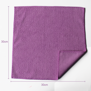 Domestos – produits de nettoyage 50x60, haute absorption, coloré, pas cher, prix de gros, bande en microfibre personnalisée, tissu éponge, serviette - Product Image 3