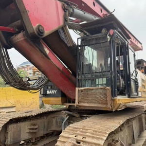 Plataforma de Perforación Rotatoria Usada Sany SR285 en Buen Estado, Máquina de Hincado con Motor Diésel y Componentes Principales - Product Image 1