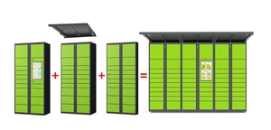 24/7 Self-service <strong>Smart</strong> Parcel Delivery <strong>Locker</strong> With Electronic Lock, <strong>Smart</strong> <strong>Locker</strong>, Outdoor Anti-theft And Waterproof <strong>Locker</strong> - Product Image 6