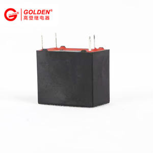 GI-1A-12DH doré relais de petite taille 4pin 10A/250Vac appareils ménagers panneau de commande sol balayage Robot prise intelligente <span class=keywords><strong>four</strong></span> sec - Product Image 4