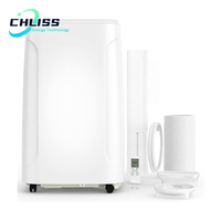 Petit climatiseur portable split 7000 BTU, mode veille, ultra silencieux 39 dB, réfrigérant R290 pour appartements en France