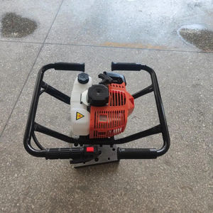 Um Professionele 52cc Dubbele Lift Naar Binnen Aarde Vijzel Hoge Efficiëntie Aarde Vijzel Boormachine Grondgat Boren Machine - Product Image 4