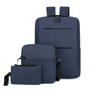 Модный деловой рюкзак для мужчин и женщин, школьный ранец для студентов, Вместительная дорожная сумка 15,6 дюйма, сумка для компьютера