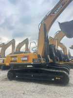 Nouvelle Arrivée - Excavatrice sur Chenilles Sany 365H d'Occasion Originale, 36 Tonnes, Modèle 2024, Moteur Isuzu, Grande Machine de Construction SY 365H