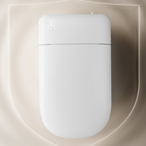 โถสุขภัณฑ์อัจฉริยะ WaterMark รุ่น Slim สีเงิน ฝาปิดแบบไร้ถัง ดีไซน์แผงควบคุมแบบซ่อน ด้านซ้าย พร้อมระบบชำระล้างอัตโนมัติ ฝาอุ่น และระบบฉีดชำระ - Product Image 5