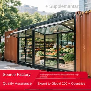 Contenedor Remolque, Tienda Ambulante, Cantina, Tienda en Contenedor, Supermercado Automatizado y Tienda de Conveniencia en Contenedor - Product Image 3