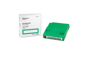 HPE LTO-8 Ultrium 30TB RW ชุดบรรจุภัณฑ์แบบกำหนดเองพร้อมฉลาก 20 ตลับข้อมูลพร้อมกล่อง หมายเลขชิ้นส่วน Q2078AN มีสินค้าในสต็อก - Product Image 4